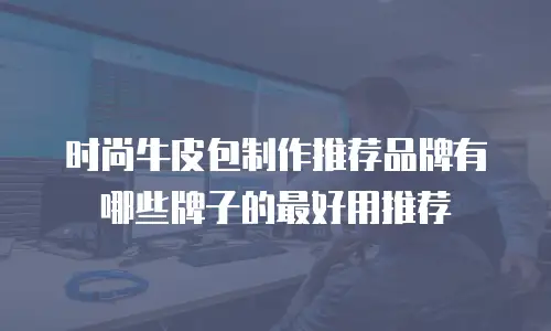 时尚牛皮包制作推荐品牌有哪些牌子的最好用推荐