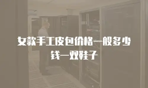 女款手工皮包价格一般多少钱一双鞋子