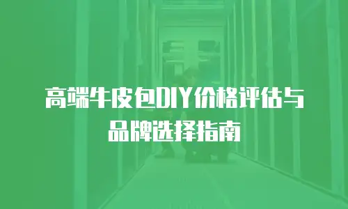 高端牛皮包DIY价格评估与品牌选择指南
