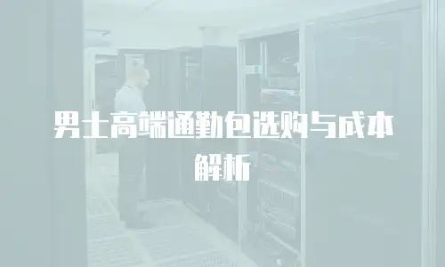 男士高端通勤包选购与成本解析
