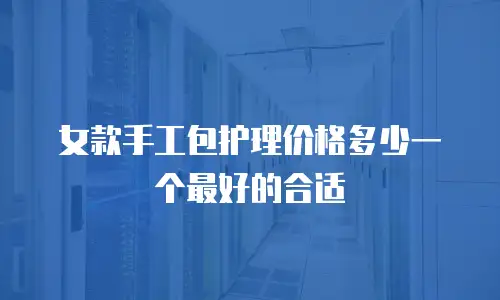 女款手工包护理价格多少一个最好的合适