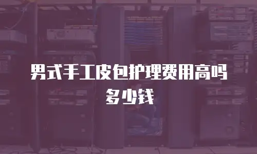 男式手工皮包护理费用高吗多少钱