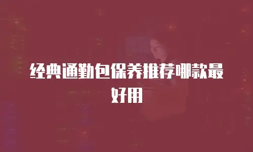 经典通勤包保养推荐哪款最好用