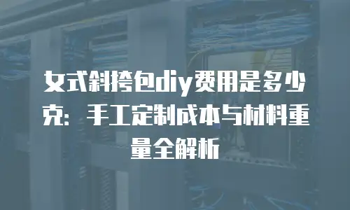 女式斜挎包diy费用是多少克：手工定制成本与材料重量全解析
