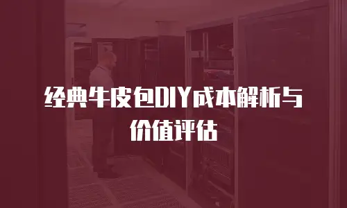 经典牛皮包DIY成本解析与价值评估