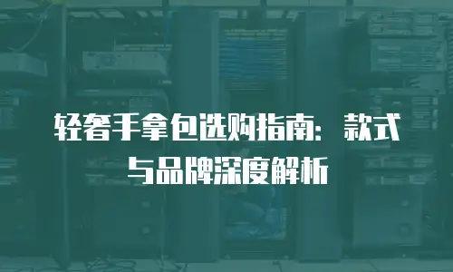 轻奢手拿包选购指南：款式与品牌深度解析