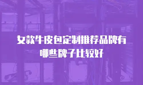 女款牛皮包定制推荐品牌有哪些牌子比较好