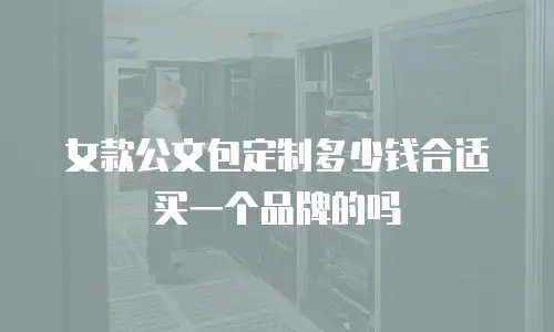 女款公文包定制多少钱合适买一个品牌的吗