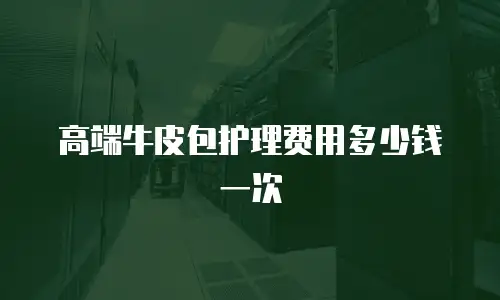 高端牛皮包护理费用多少钱一次
