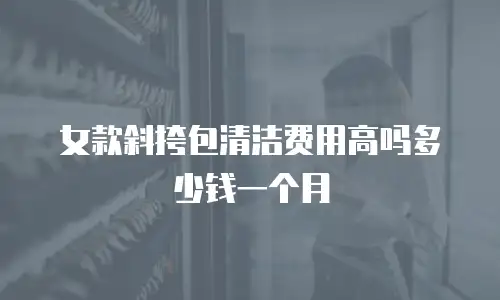 女款斜挎包清洁费用高吗多少钱一个月