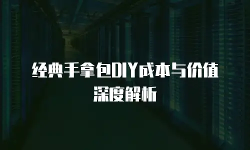 经典手拿包DIY成本与价值深度解析