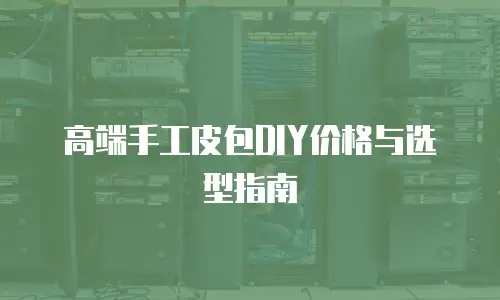 高端手工皮包DIY价格与选型指南