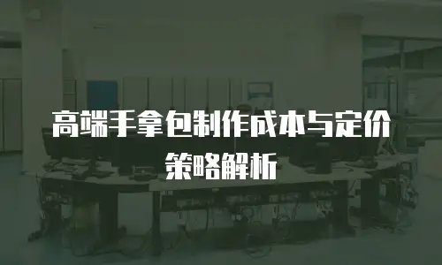 高端手拿包制作成本与定价策略解析