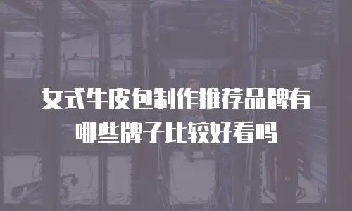 女式牛皮包制作推荐品牌有哪些牌子比较好看吗