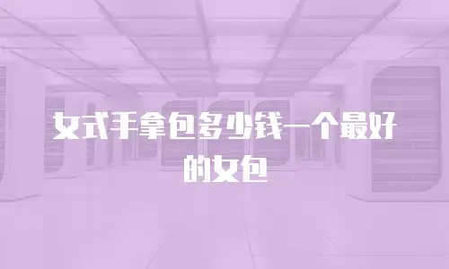 女式手拿包多少钱一个最好的女包