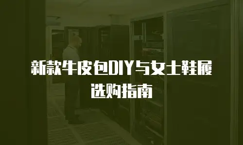 新款牛皮包DIY与女士鞋履选购指南