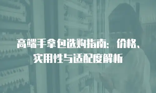 高端手拿包选购指南：价格、实用性与适配度解析