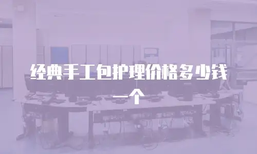 经典手工包护理价格多少钱一个