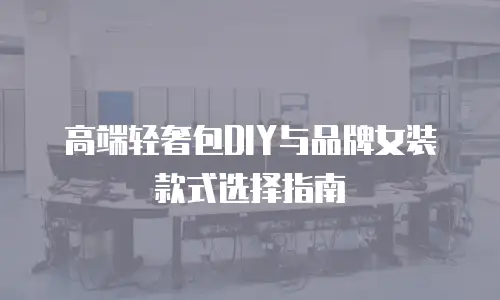 高端轻奢包DIY与品牌女装款式选择指南