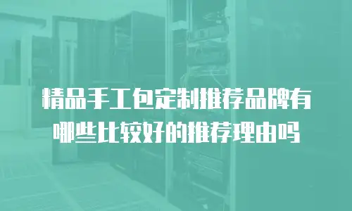 精品手工包定制推荐品牌有哪些比较好的推荐理由吗