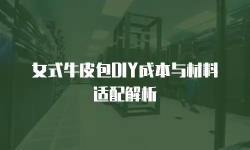 女式牛皮包DIY成本与材料适配解析