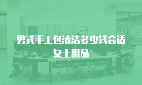 男式手工包清洁多少钱合适女士用品