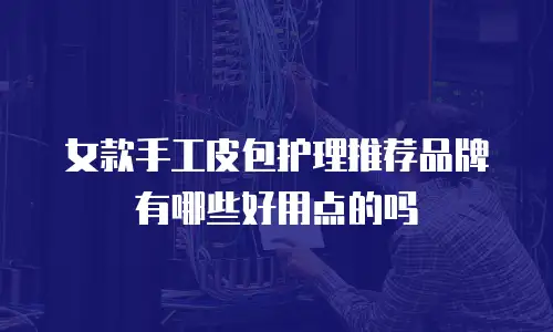 女款手工皮包护理推荐品牌有哪些好用点的吗