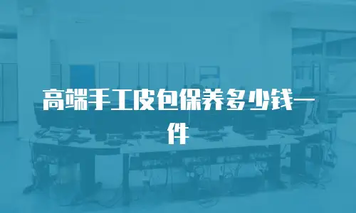 高端手工皮包保养多少钱一件