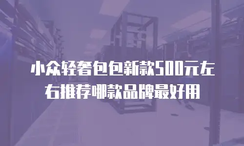 小众轻奢包包新款500元左右推荐哪款品牌最好用
