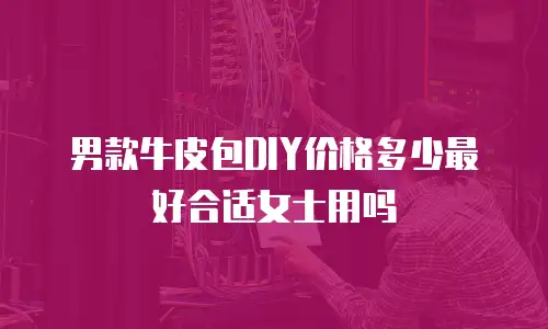 男款牛皮包DIY价格多少最好合适女士用吗