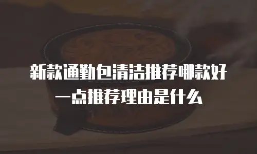 新款通勤包清洁推荐哪款好一点推荐理由是什么