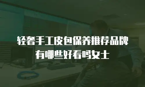 轻奢手工皮包保养推荐品牌有哪些好看吗女士