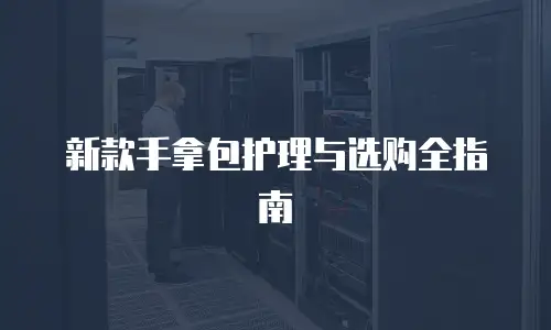 新款手拿包护理与选购全指南