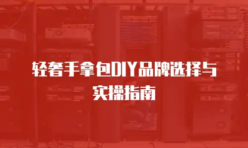 轻奢手拿包DIY品牌选择与实操指南