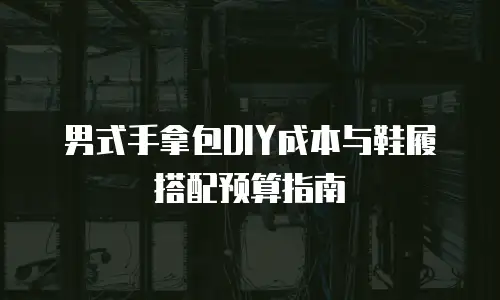 男式手拿包DIY成本与鞋履搭配预算指南