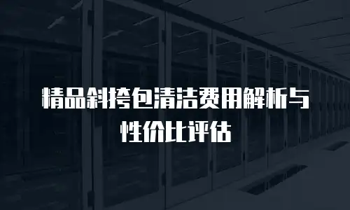 精品斜挎包清洁费用解析与性价比评估