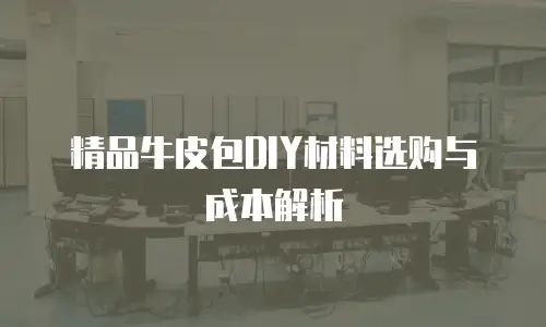 精品牛皮包DIY材料选购与成本解析