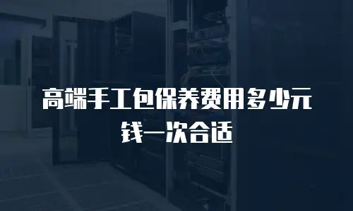 高端手工包保养费用多少元钱一次合适