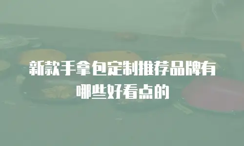 新款手拿包定制推荐品牌有哪些好看点的