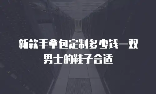 新款手拿包定制多少钱一双男士的鞋子合适