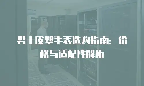 男士皮塑手表选购指南：价格与适配性解析
