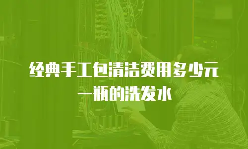 经典手工包清洁费用多少元一瓶的洗发水
