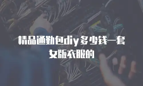 精品通勤包diy多少钱一套女版衣服的