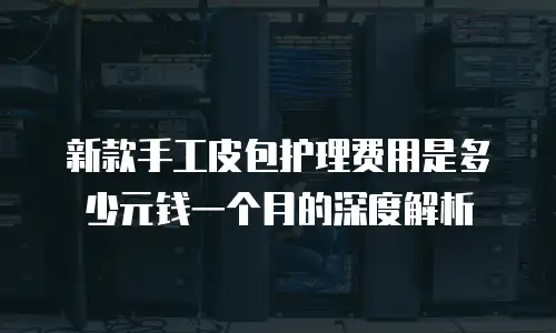 新款手工皮包护理费用是多少元钱一个月的深度解析