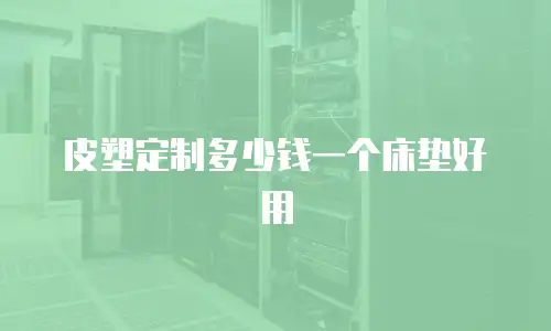 皮塑定制多少钱一个床垫好用