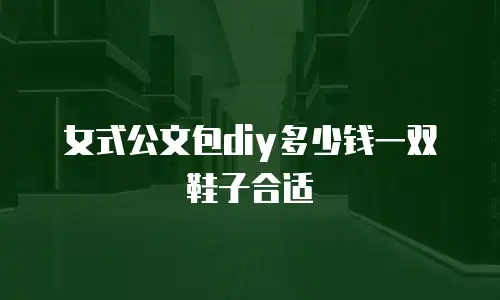 女式公文包diy多少钱一双鞋子合适
