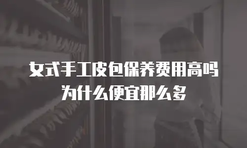 女式手工皮包保养费用高吗为什么便宜那么多
