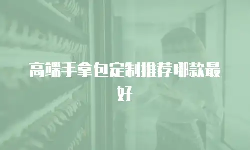 高端手拿包定制推荐哪款最好