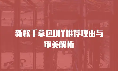 新款手拿包DIY推荐理由与审美解析