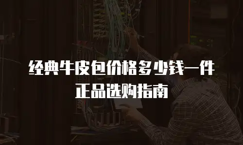 经典牛皮包价格多少钱一件正品选购指南